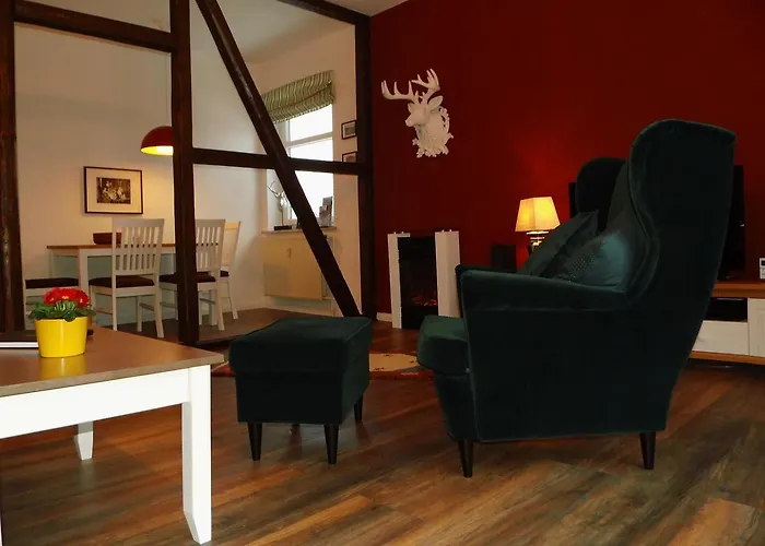 公寓 Harzglueck 戈斯拉尔